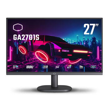 Cooler Master GA2701 Full HD 27 inch, 100Hz Gaming Monitor - Tech Bit Store