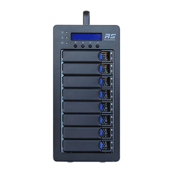 HighPoint RocketStor 6618V 8 Bay 6Gb/s SAS/SATA RAID Tower Enclosure ...