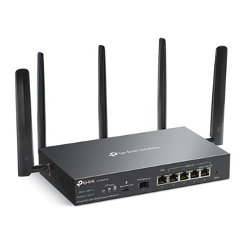 tp-link AX3000 Omada Dual Band Wi-Fi 6 4G+ LTE Gigabit Router