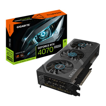 Gigabyte NVIDIA GeForce RTX 4070 SUPER 12GB EAGLE OC Ada Lovelace 