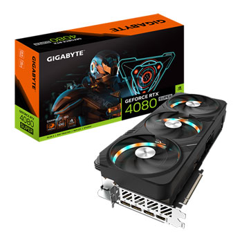 Gigabyte NVIDIA GeForce RTX 4080 SUPER 16GB GAMING OC Ada Lovelace ...