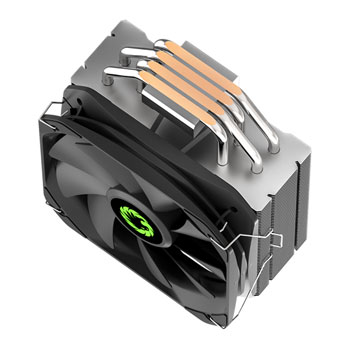 GameMax Sigma 540 Black Single Tower CPU Cooler LN144260 - GMX-SIGMA ...