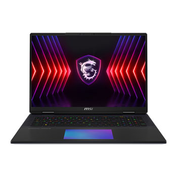 Image of MSI Titan HX A14V 18" 120Hz UHD+ Core i9 RTX 4090 Gaming Laptop