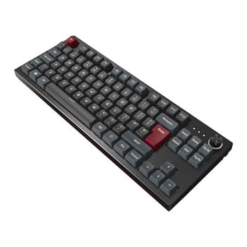 Montech MKey TKL Darkness Gateron G Pro 2.0 Brown Switch RGB Mechanical Gaming Keyboard