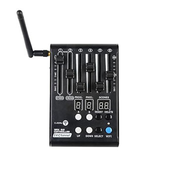 Scan Pro Audio 54CH Portable Mini DMX512 Wireless Light Controller