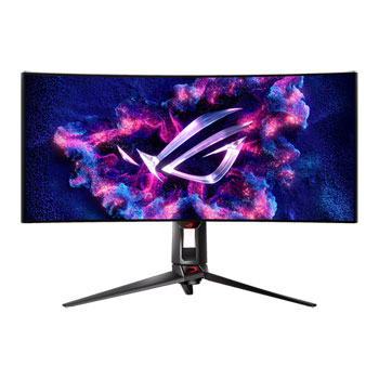 ASUS ROG Swift 34" QHD 240Hz Curved AdaptiveSync HDR OLED Gaming Monitor
