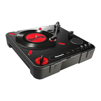 Numark PT01 Scratch Portable DJ Turntable