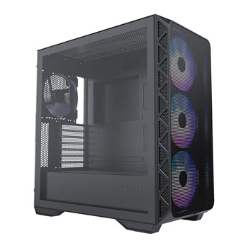 Montech AIR 903 MAX Black Mid Tower Tempered Glass Open Box Gaming Case