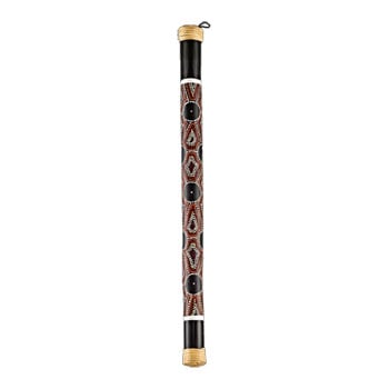 Meinl Sonic Energy Rainstick Medium Bamboo Rainstick, Black - RS1M