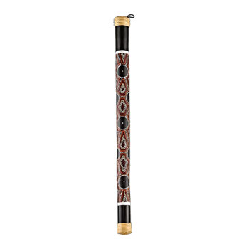 Meinl Sonic Energy Small Bamboo Rainstick, Black - RS1S