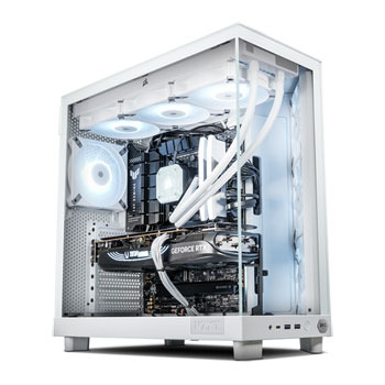 白ゲーミングPC i7-9700K/RTX3070/Office2021 CyberPowerPC Gaming