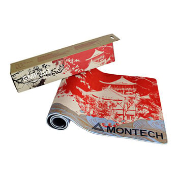 Montech Gmp 101 Extended Gaming Mouse Pad Xl 900Mm X 400Mm X 5Mm Gmp 101 (Red)