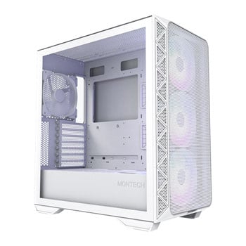 Montech AIR 903 MAX White Mid Tower Tempered Glass Open Box Gaming Case
