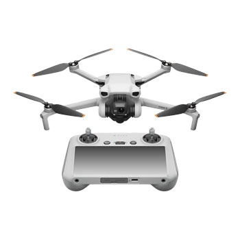DJI Mini 3 (DJI RC) Fly More Combo Drone