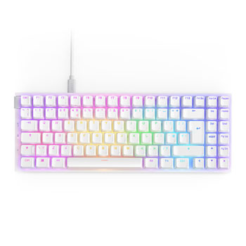 NZXT Function 2 MiniTKL Wired White Optical Switch Keyboard