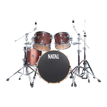 Natal US Fusion 22 Drum Shell Pack 10