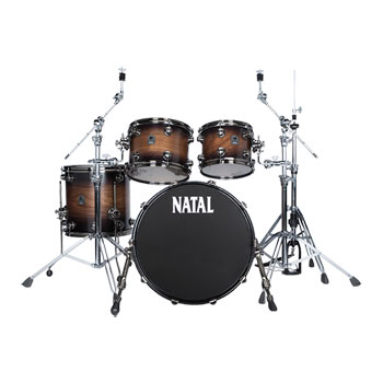 Natal Traditional Jazz Drum Shell Pack 12