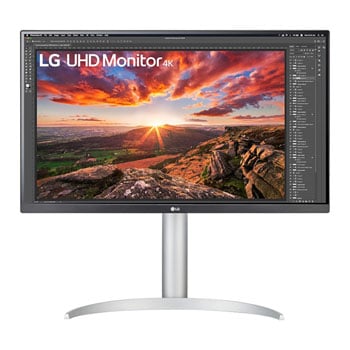 LG 27" 27UP85NP-W 4K FreeSync IPS Gaming Monitor