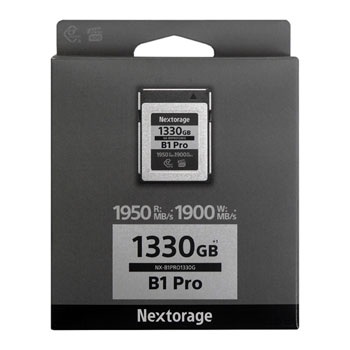 Nextorage CFexpress Type B Memory Card B1 Pro Series (1330GB) LN145953