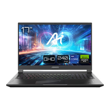 Gigabyte AORUS 17X AZG (2024) 17.3" QHD 240Hz i9 GeForce RTX 4090 Gaming Laptop
