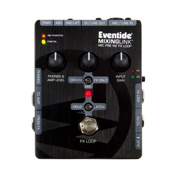 Eventide Mixing Link Mic Preamp with FX Loop
