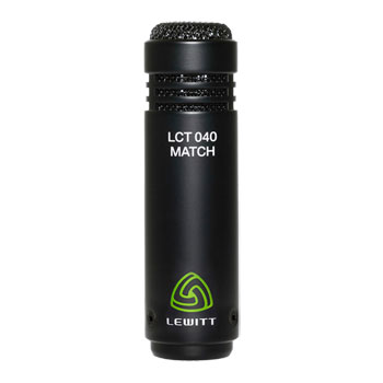 Lewit LCT 040 MATCH - Small Diaphragm Condenser Microphone