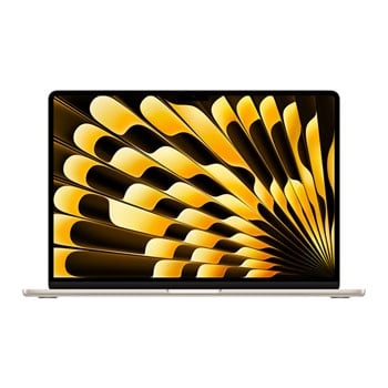 Apple MacBook Air 15" M3 Chip 16GB RAM 512GB SSD MacOS Starlight Laptop