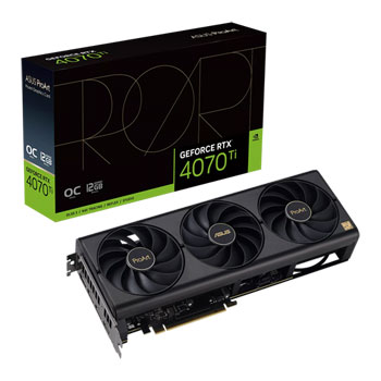 ASUS NVIDIA GeForce RTX 4070 Ti OC ProArt 12GB Ada Lovelace Refurbished Graphics Card