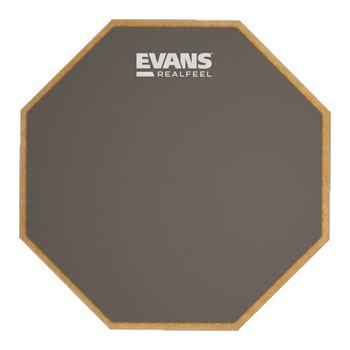 RealFeel by EVANS Practice Pad, 6 Inch