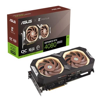 ASUS NVIDIA GeForce RTX 4080 SUPER 16GB Noctua OC Edition Ada