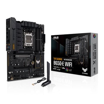 ASUS TUF GAMING B650-E WIFI AM5 DDR5 PCIe 4.0 ATX Motherboard