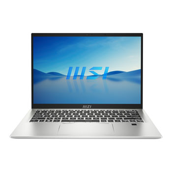 Image of MSI Prestige 14 H 14" 60Hz Full HD+ Core i5 RTX 2050 Laptop