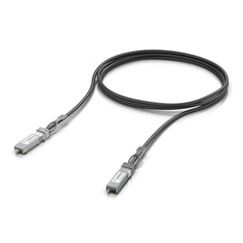 Ubiquiti UACC-DAC-SFP10-3M UniFi Direct Attach Cable 10Gbps - 3m