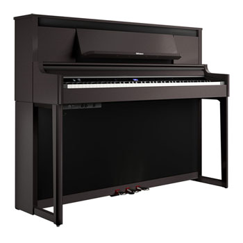 Roland LX-6-DR Luxury Upright Piano - Dark Rosewood