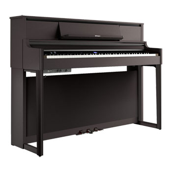 Roland LX-5-DR Upright Piano - Dark Rosewood