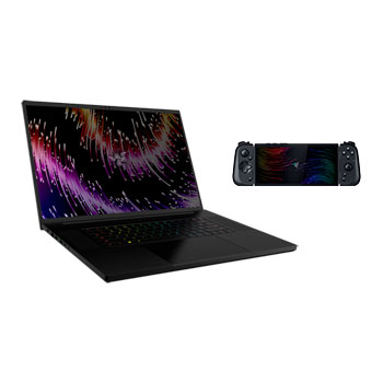 Razer Blade 18" QHD+ 240Hz i9 GeForce RTX 4070 Gaming Laptop /w Razer WiFi Edge Bundle