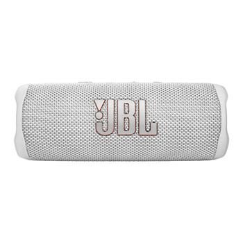 JBL Flip 6 Waterproof Rugged Portable Bluetooth Speaker White