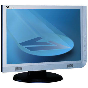 19" Video Seven L19WA Silver/Black TFT, 1440x900, 8 ms, 500:1, 300 cd/m2, Widescreen, Speakers, VESA : image 1