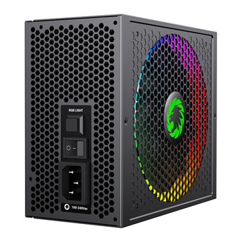 GameMax RGB-1050 Pro 1050 Watt Fully Modular 80+ Gold ARGB PSU/Power ...
