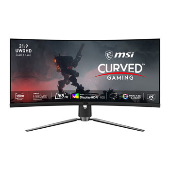 MSI 343CQR 34インチ ウルトラワイドモニター 165Hz 1000R Amazon.co.jp: MSI 343CQR MPG Artymis Gaming Monitor, 1000R