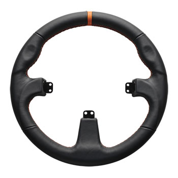 Asetek Round Black Leather