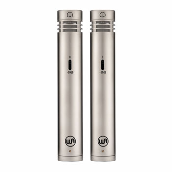 (Open Box) Warm Audio WA-84 Microphone Stereo Pair (Nickel)