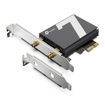 Carte Réseau PCI Express WiFi N 300 Mbps