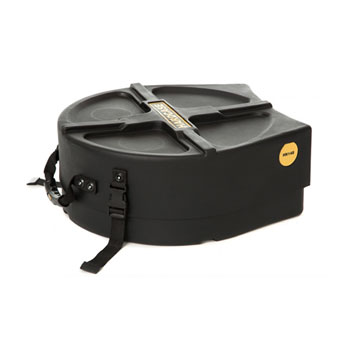 Hardcase 14" Snare Case With Pads Small Hn14s