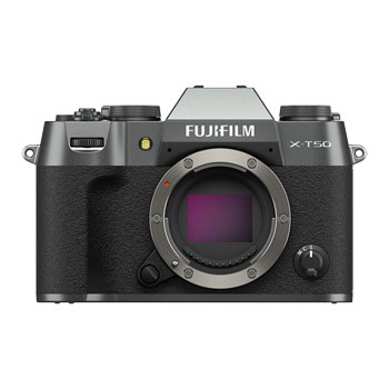 Fujifilm X-T50 Camera Body Only (Charcoal Silver)