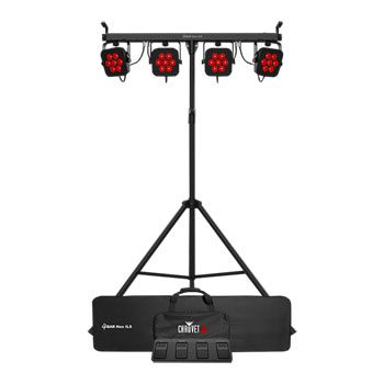 Chauvet 4BAR Hex ILS Complete Wash Lighting Solution