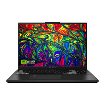 ASUS VivoBook Pro 16X K6604JI-K8055W 16" Intel i7 GeForce RTX 4070 Laptop - 0° Black