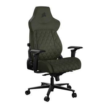 CORSAIR TC500 LUXE Gaming Chair Sherwood PU Foam Fabric Adjustable Gaming Chair