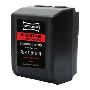 Rotolight 148Wh V-Mount Ip64 Battery Rl-Batt-148