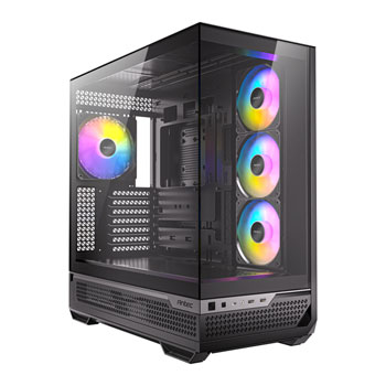 Antec C7 ARGB Mid Tower Tempered Glass PC Gaming Case Black